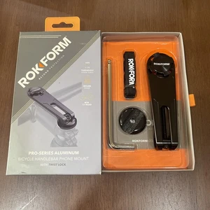 Rokform Pro-Series Aluminium Bike Phone Mount Thread-less 1 18 Steerer Tubes - Picture 1 of 2