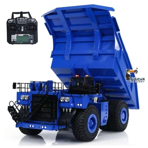 Metal 1:20 Scale 793D RC Hydraulic Mining Car Assembled Dump Truck Tipper Motor - Picture 1 of 12