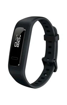 HUAWEI BAND 3e FITNESS WRISTBAND ACTIVITY TRACKER - BLACK (MULTI-METHOD WEARING) - Image 1 of 4