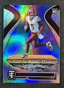 2024 Panini Totally Certified - Franchise Foundations Jayden Daniels #20 RC - Picture 1 of 2