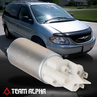 Compatível com 2005-2007 Chrysler Town&Country/Grand Caravan 3.8 bomba de combustível elétrica E7221 - Imagem 1 de 4