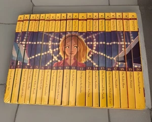 New And Sealed Nancy Drew Diaries By Carolyn Keene #1-20 Complete box Set - Picture 1 of 3