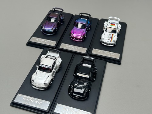 Ignition model IG 1/64 Porsche 911 RWB 993 Cool Car Show 2026