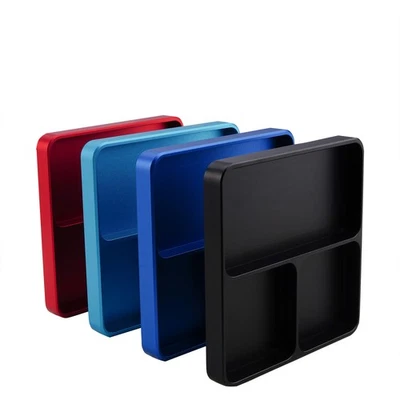 CNC Aluminium Magnetic Screw Tray Nut Gasket Storage Tool for RC Car Boat Model - Image 1 of 4