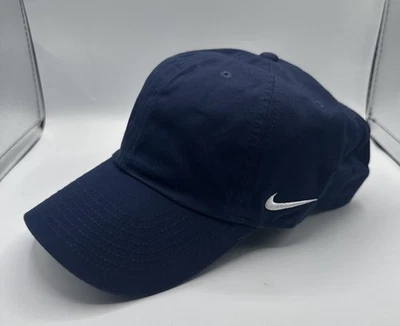 Gorra ajustable para papá Nike Heritage 86 Team azul marino 102699-419 Foto 1 de 4