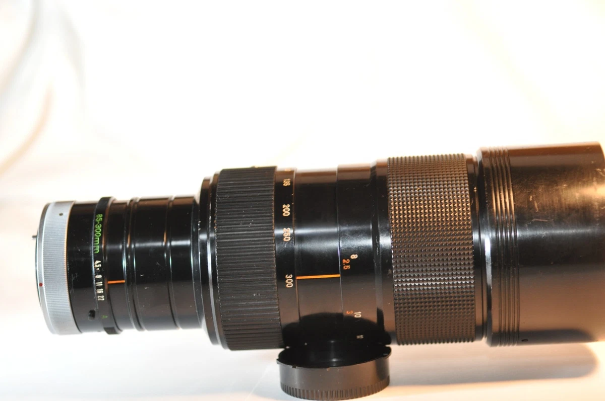 Canon FD 300mm Focal Camera Lenses for sale - eBay
