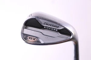 Cleveland CBX ZipCore Satin 50* Gap Wedge RH 36 in Steel Shaft Stiff Flex - Picture 1 of 8