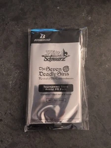 Seven Deadly Sins Vol 2 Tournament Store Assist PR Pack X10 SEALED - Picture 1 of 1