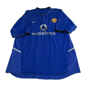 Manchester United 2002 2003 Third Shirt Nike XL Retro Soccer Jersey Vintage - Picture 1 of 8