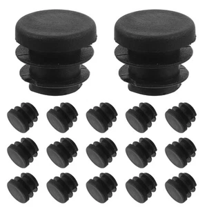 30 Pcs Pipe Plug Glide Protection from Chair Legs Furniture Caps - Picture 1 of 12