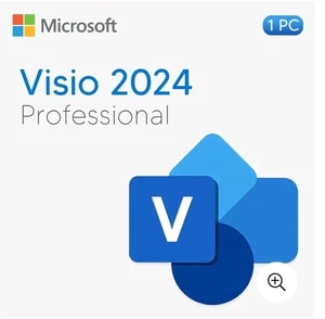 Microsoft Visio 2024 - Bild 1 von 1