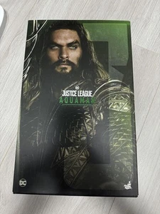 Hot Toys Justice League Aquaman Jason Momoa 1/6 Figure MMS447 - Picture 1 of 4