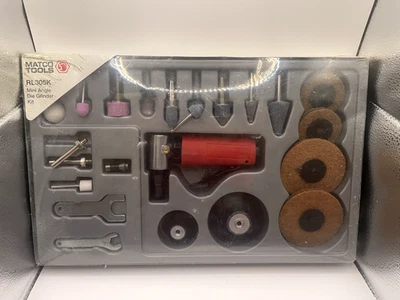 Matco Tools - Kit de amoladora de troqueles mini angular RL350K Foto 1 de 3