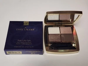 Estee Lauder Pure Color Envy Luxe Eyeshadow Quad 05 Grey Haze - Picture 1 of 2