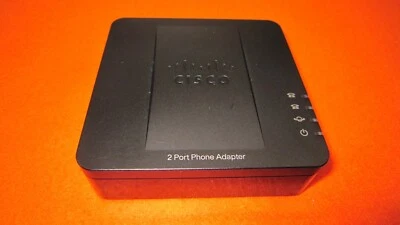 Cisco SPA112 Telefonadapter mit zwei Ports SIP/VOIP - Bild 1 von 4