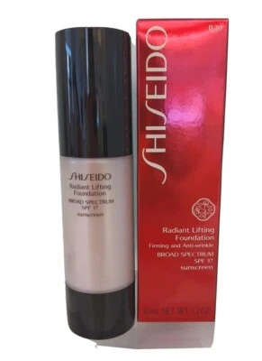 Shiseido Radiant Lifting Foundation - B20 - SPF 17 - 1.2 oz. - New in Box - Image 1 of 4