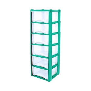 Cajones de almacenamiento de plástico limpios, cajones que ahorran espacio para oficina y hogar, unidad de almacenamiento - Imagen 1 de 49