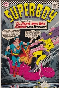Superboy #132 ~1st Supremo Appearance The Hero Who Was Braver Then SB.  KRYPTO  - Picture 1 of 2