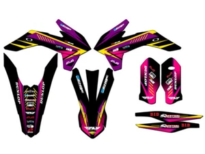 2015-2016 EXC SURGE Purple Senge Graphics Kit Compatible with KTM - Foto 1 di 10