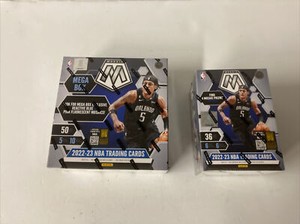 Panini 2023 NBA Mosaic  1 Mega Box & 1 Blaster Box Both New Factory Sealed 🏀