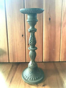 Candelabro alto de pilar pesado, metal - Imagen 1 de 5