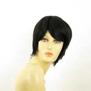 short wig for women dark brown "brown" ref OCEANE 2 PERUK - Picture 1 of 8