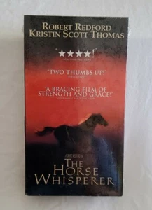 The Horse Whisperer VHS  Robert Redford Film, PG-13 - Foto 1 di 3