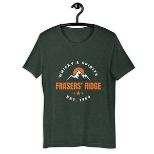 Fraser's Ridge | Outlander Shirt | Whisky & Spirits | Outlander Gift | Sassenach - Picture 1 of 4