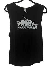 Papa Roach Tank Top Cucaracha Black XL Ladies - Picture 1 of 5