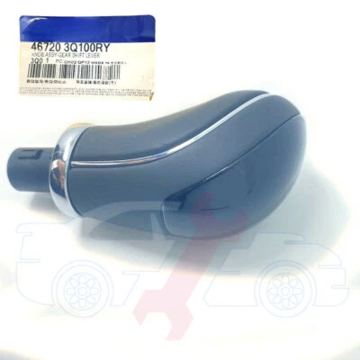 Pomo de cambio de marchas automático 46720-3Q100 apto para Hyundai Sonata 2010-2014 Foto 1 de 4