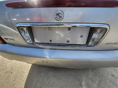 2000 2001 2002 2003 2004 2005 Cadillac Deville placa trasera soporte plata Foto 1 de 2