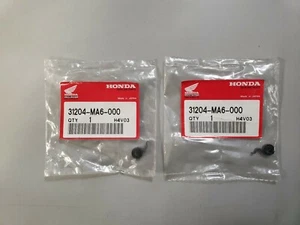 Honda Carbon Brush Set 83-87 VT/VF 500C/500F/700C/700F/700S/750C/750F/750S - Picture 1 of 1
