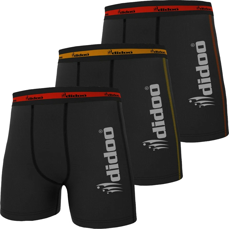 Didoo Mens boxer Shorts Breathable Lycra Trunk Underwear All Season Sports Pant - Image 1 of 1