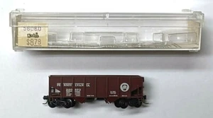 MTL Micro-Trains 56060 Pennsylvania Railroad PRR 220573 2 bay hopper - Picture 1 of 1