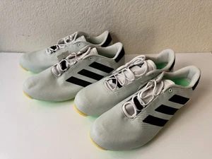 ADIDAS The Road Solar Cycling Shoes White Green GX1661 (Men 8.5 Women US 9.5) - Picture 1 of 3