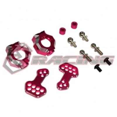 3RACING SAK-D4821 Aluminum Knuckle SAKURA 1/10 RC EP D4 AWD RWD DRIFT CAR - Image 1 of 2