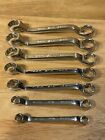 SK Tools USA 7pc Metric Short Offset Double Box Wrench 12 Point