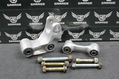 Honda XR400R 2003 98-04 OEM AMORTIGUADOR TRASERO ESLABONES BASCULANTE PIVOTE PERNOS VARILLA Foto 1 de 4