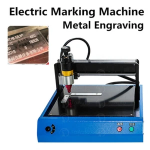 300*200mm Electric Metal Engraving Machine Sign Marking Nameplate VIN Card 220V - Picture 1 of 9