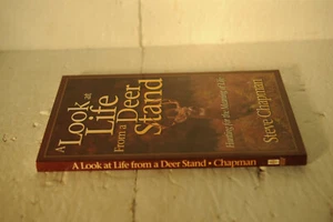 A look at life from a deer stand, Steve Chapman, 1998 PB hunting book - Imagen 1 de 4