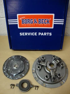 Morris Minor 803cc & 948cc 1952 - 1961 HK9704 Original Borg & Beck Kupplungssatz - Bild 1 von 1