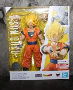 Dragonball Z SUPER SAIYAN GOKU FULLPOWER S.H. Figuarts Bandai USA SELLER - Picture 1 of 2