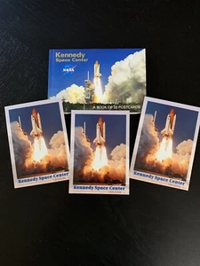NASA Kennedy Space Center - Book of 33 Postcards - Plus 3 Additional Loose - Picture 1 of 9