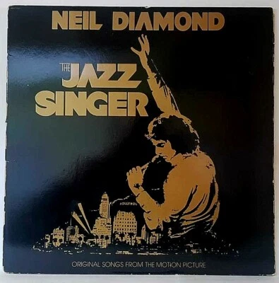 Neil Diamond - Jazz Singer Ost - Vinyl VG+ LP - Image 1 of 4
