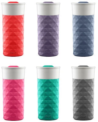 Taza de viaje con tapa de cerámica libre de BPA 16 OZ Ello Ogden, 6 colores Foto 1 de 2