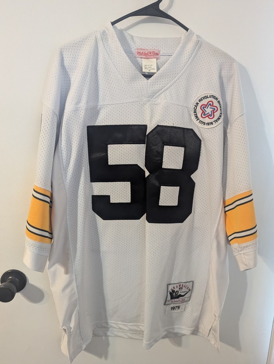 ウェア MITCHELL & NESS AUTHENTIC JERSEY Mitchell & Ness Jack Lambert NFL Jerseys for sale | eBay