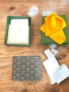 Goyard Saint-Florentin Wallet Grey - Picture 1 of 9