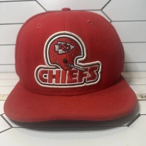 Chiefs New Era AFL Patch Rare Hat Embroidered SnapBack Red NFL Football - Picture 1 of 10