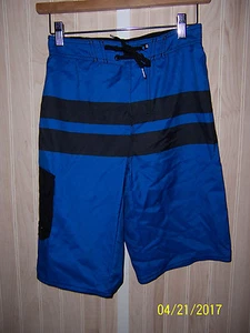 New HANG TEN Boys MEDIUM SURF BOARD SWIM SHORTS TRUNKS - Picture 1 of 2