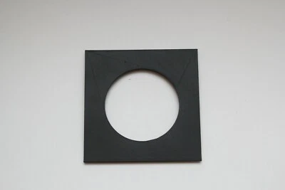 MPP 1 - 7 Lens Board 3 31/32x3 31/32in Copal 3 2 9/16in (MPP I Ii Iii Iv V Vi - Image 1 of 4